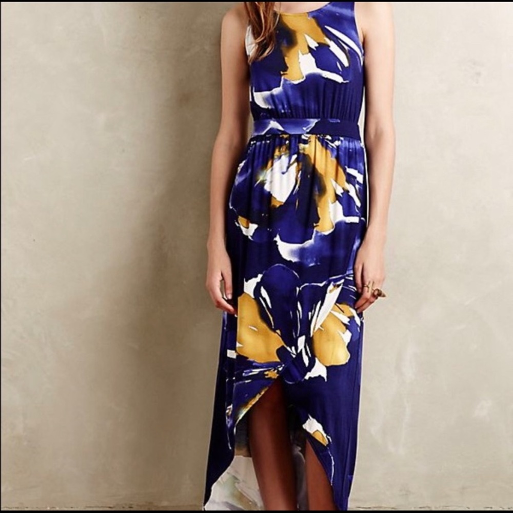 Anthropologie Weston Dress Size Large